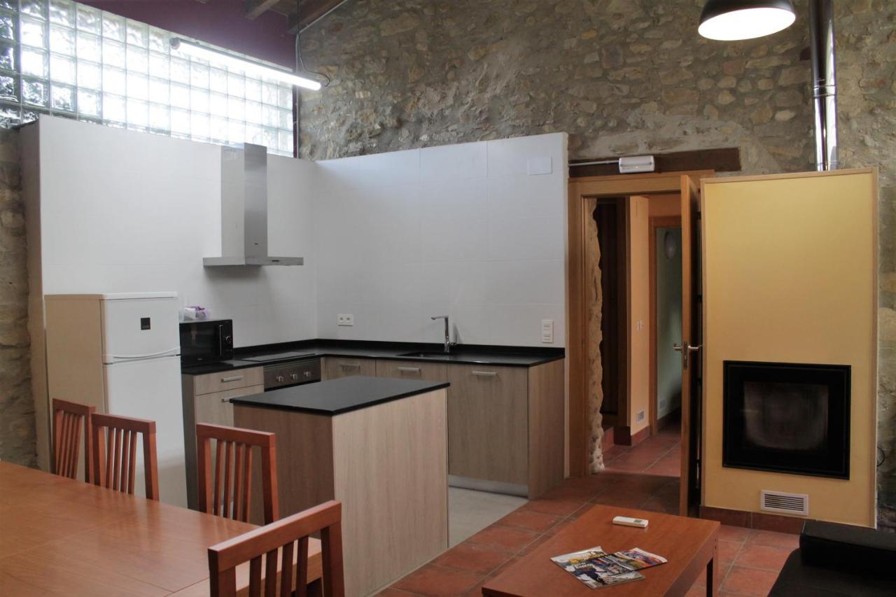 El Horno Albergue Manzanos Dış mekan fotoğraf