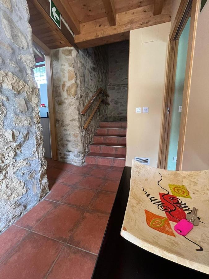 El Horno Albergue Manzanos Dış mekan fotoğraf